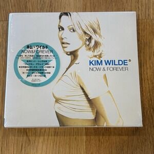 KIM WILDE NOW AND FOREVER CD Japan Import NEW & SEALED Limited 1st Press **READ